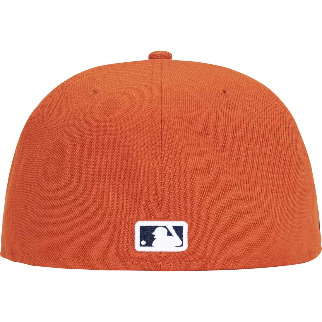 Details on MLB Teams Box Logo New Era Burnt Orange - Detroit from spring summer
                                                    2024 (Price is $68)