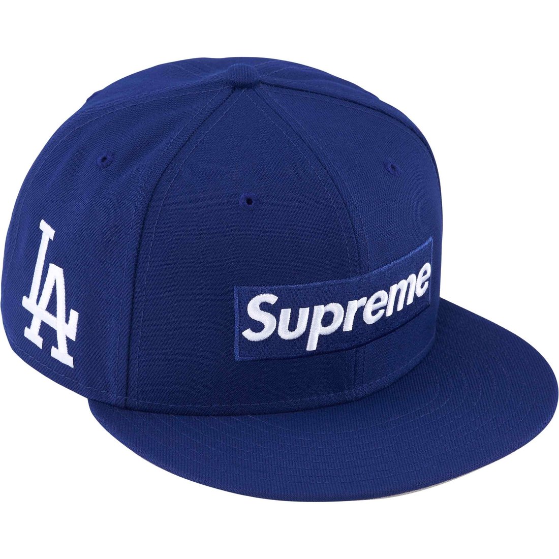 Details on MLB Teams Box Logo New Era Dark Royal - Los Angeles from spring summer
                                                    2024 (Price is $68)