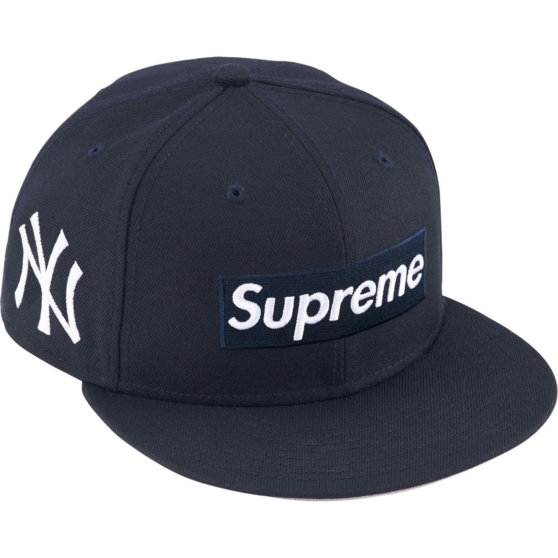 Details on MLB Teams Box Logo New Era Navy - New York from spring summer
                                                    2024 (Price is $68)