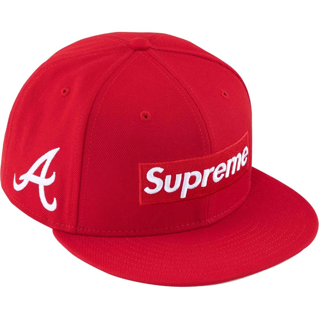 Details on MLB Teams Box Logo New Era Red - Atlanta from spring summer
                                                    2024 (Price is $68)