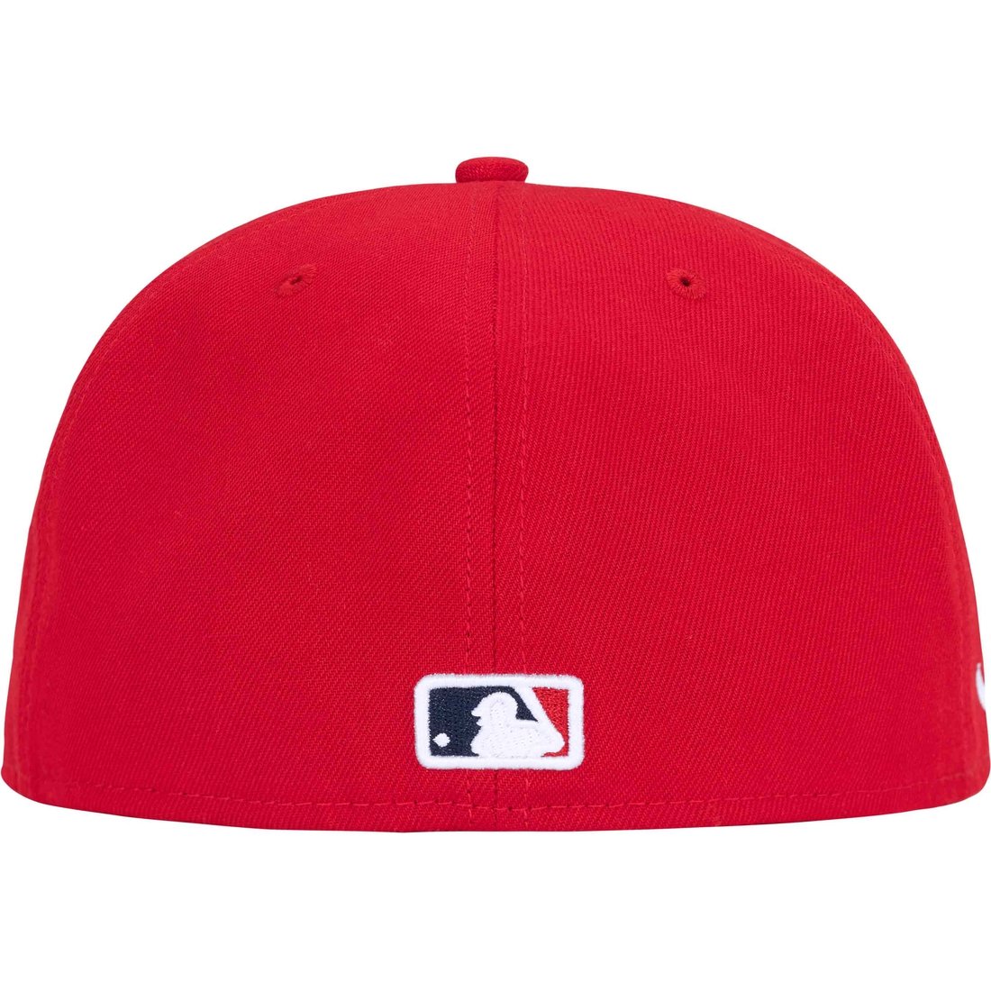 Details on MLB Teams Box Logo New Era Red - Atlanta from spring summer
                                                    2024 (Price is $68)