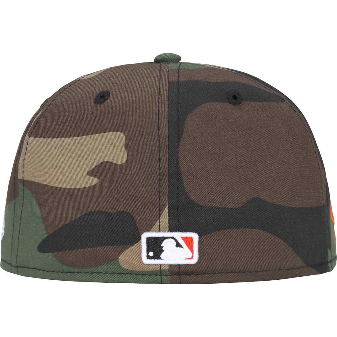 Details on MLB Teams Box Logo New Era Woodland Camo - San Francisco from spring summer
                                                    2024 (Price is $68)