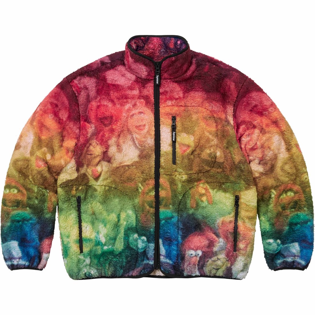 Details on Muppets Fleece Jacket Multicolor from spring summer
                                                    2024 (Price is $328)