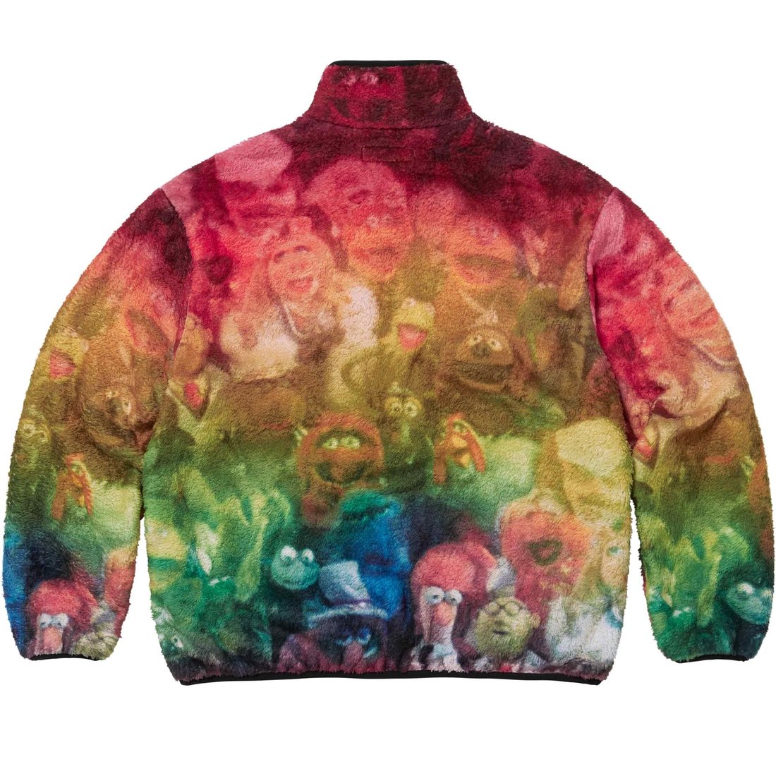 Details on Muppets Fleece Jacket Multicolor from spring summer
                                                    2024 (Price is $328)