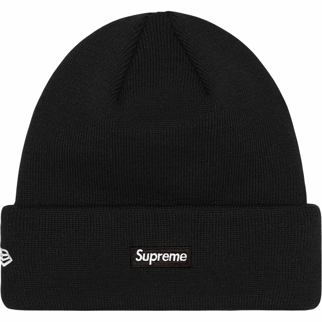Details on New Era $ Beanie Black from spring summer
                                                    2024 (Price is $40)