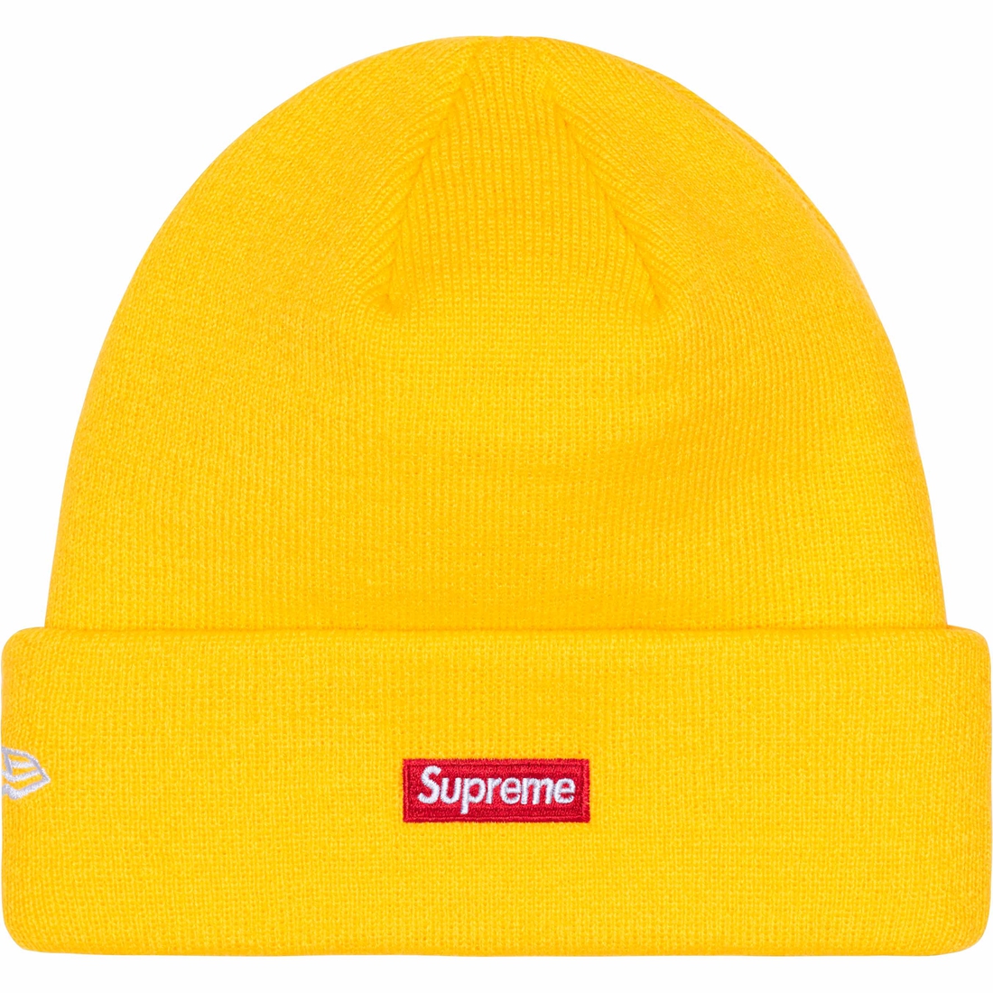 Details on New Era $ Beanie Gold from spring summer
                                                    2024 (Price is $40)