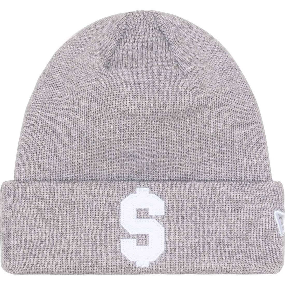 Details on New Era $ Beanie Heather Grey from spring summer
                                                    2024 (Price is $40)
