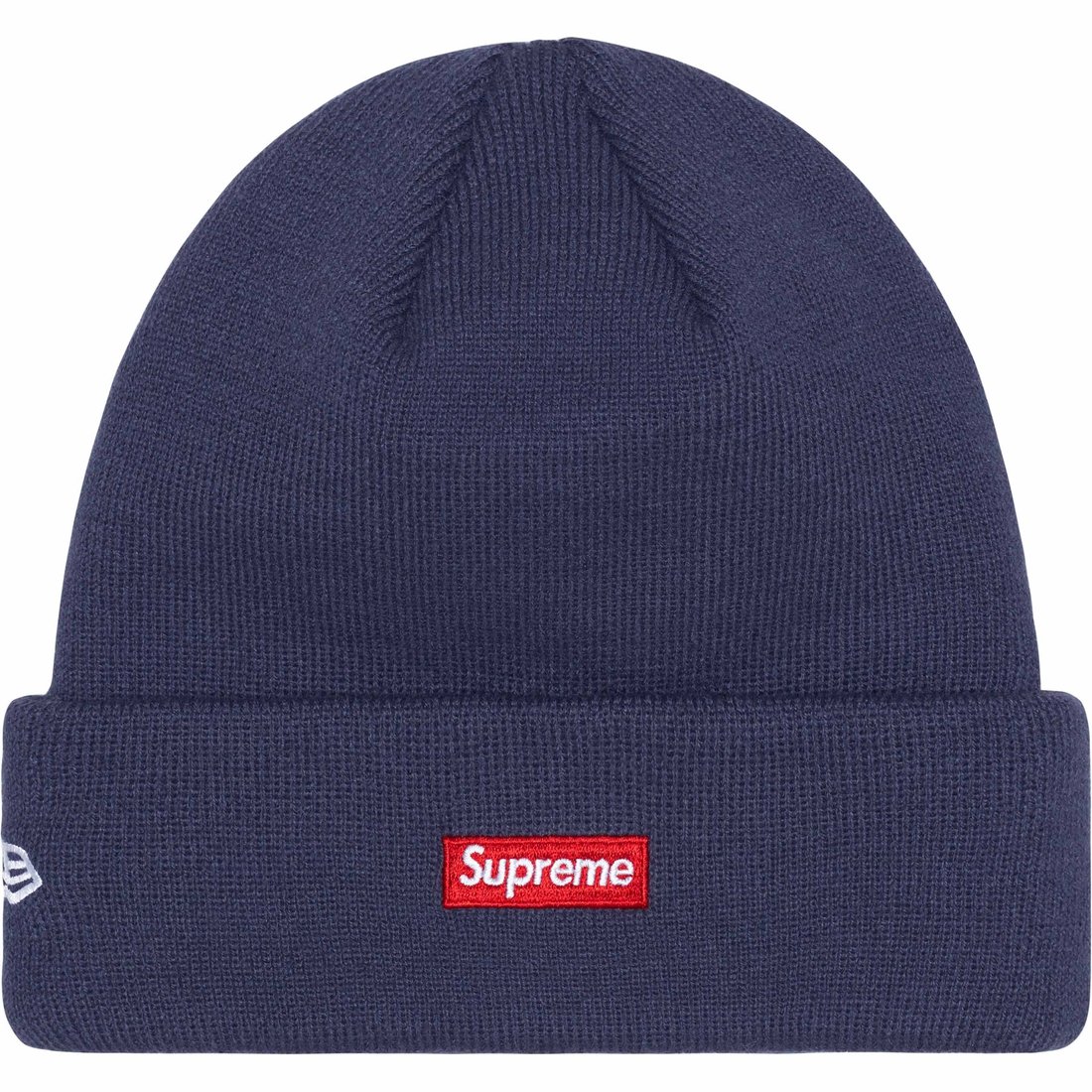 Details on New Era $ Beanie Navy from spring summer
                                                    2024 (Price is $40)