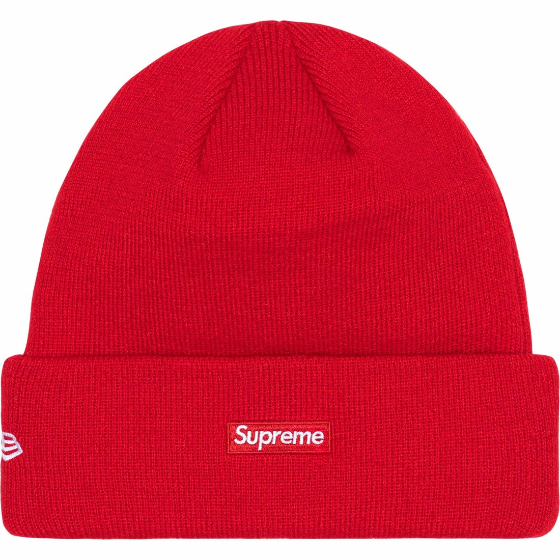 Details on New Era $ Beanie Red from spring summer
                                                    2024 (Price is $40)
