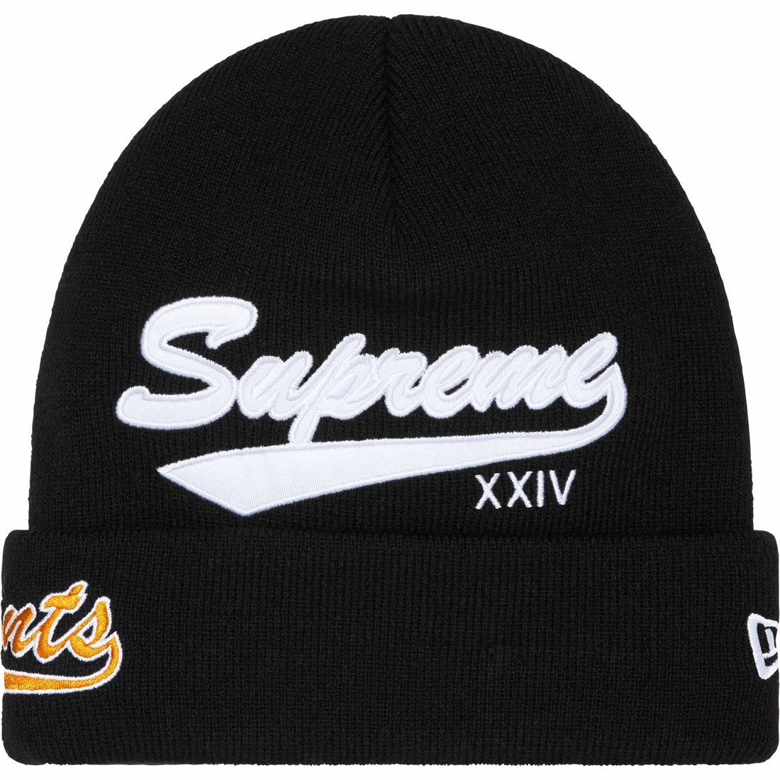 Details on New Era Salvation Beanie Black from spring summer
                                                    2024 (Price is $40)