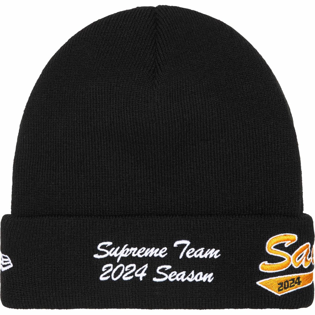 Details on New Era Salvation Beanie Black from spring summer
                                                    2024 (Price is $40)