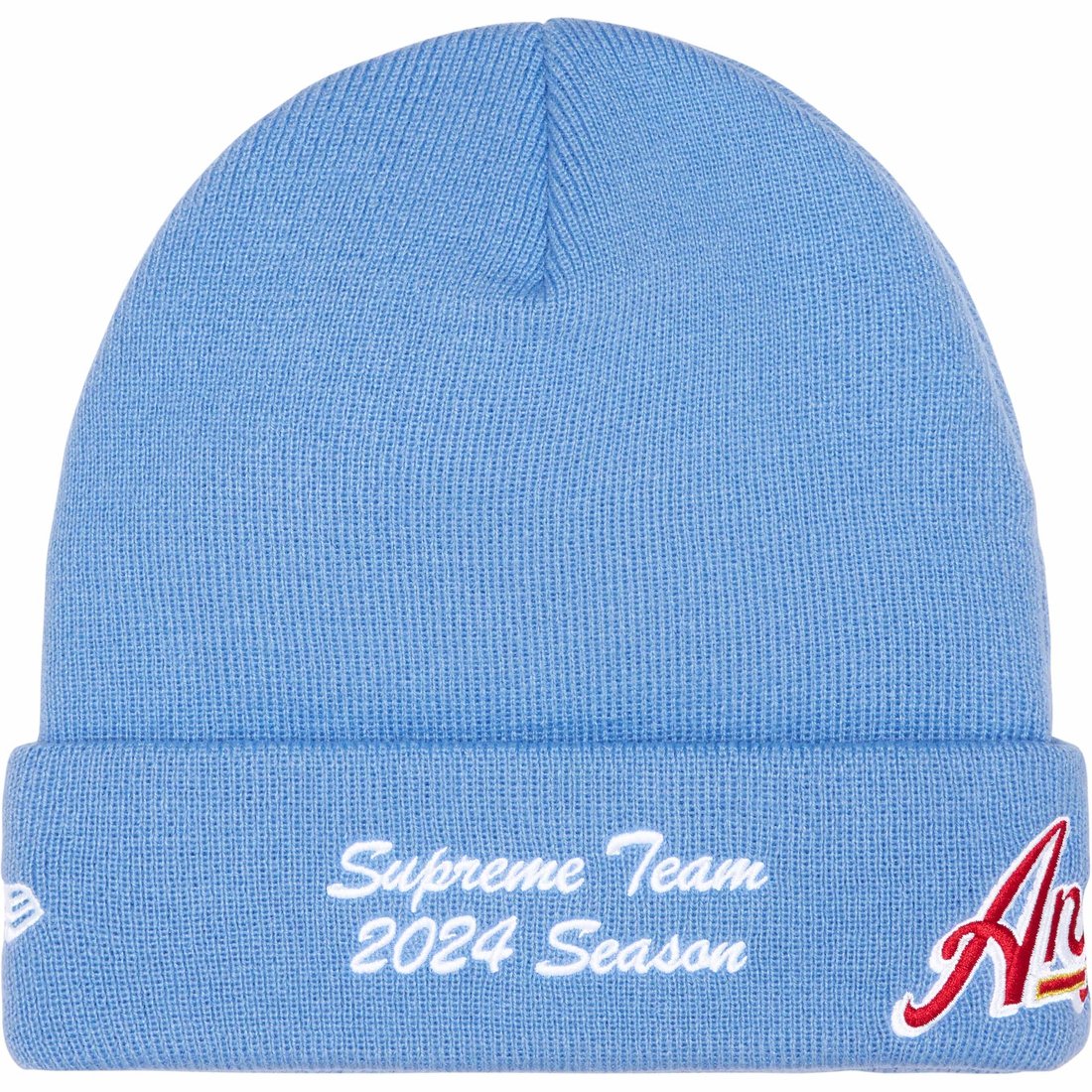 Details on New Era Salvation Beanie Light Blue from spring summer
                                                    2024 (Price is $40)