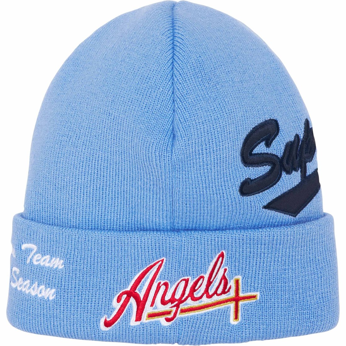 Details on New Era Salvation Beanie Light Blue from spring summer
                                                    2024 (Price is $40)