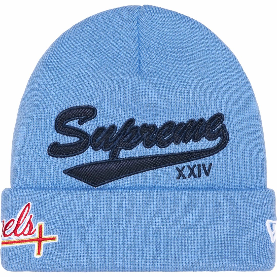 Details on New Era Salvation Beanie Light Blue from spring summer
                                                    2024 (Price is $40)