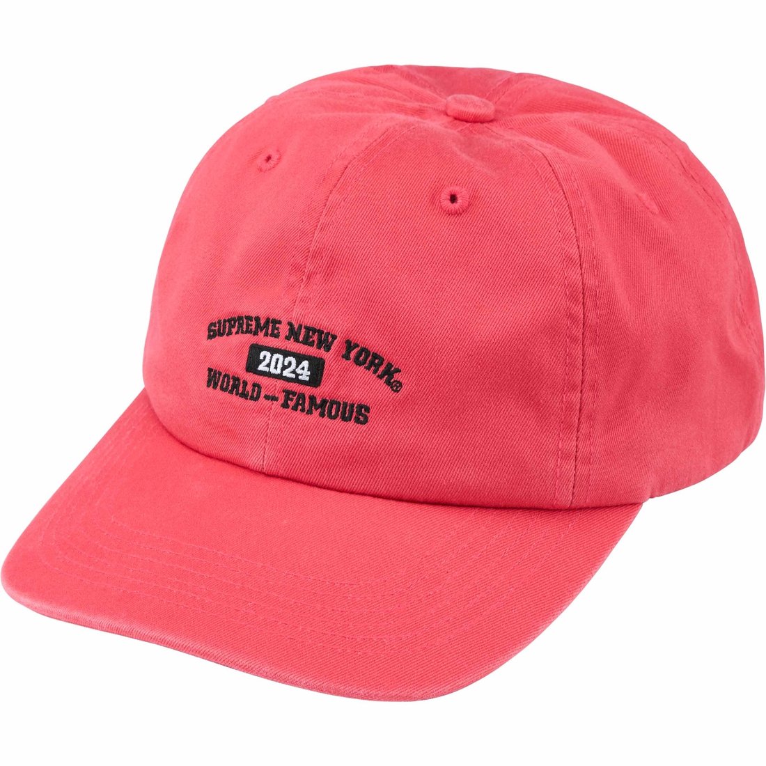 Details on New York Arc 6-Panel Peach from spring summer
                                                    2024 (Price is $48)