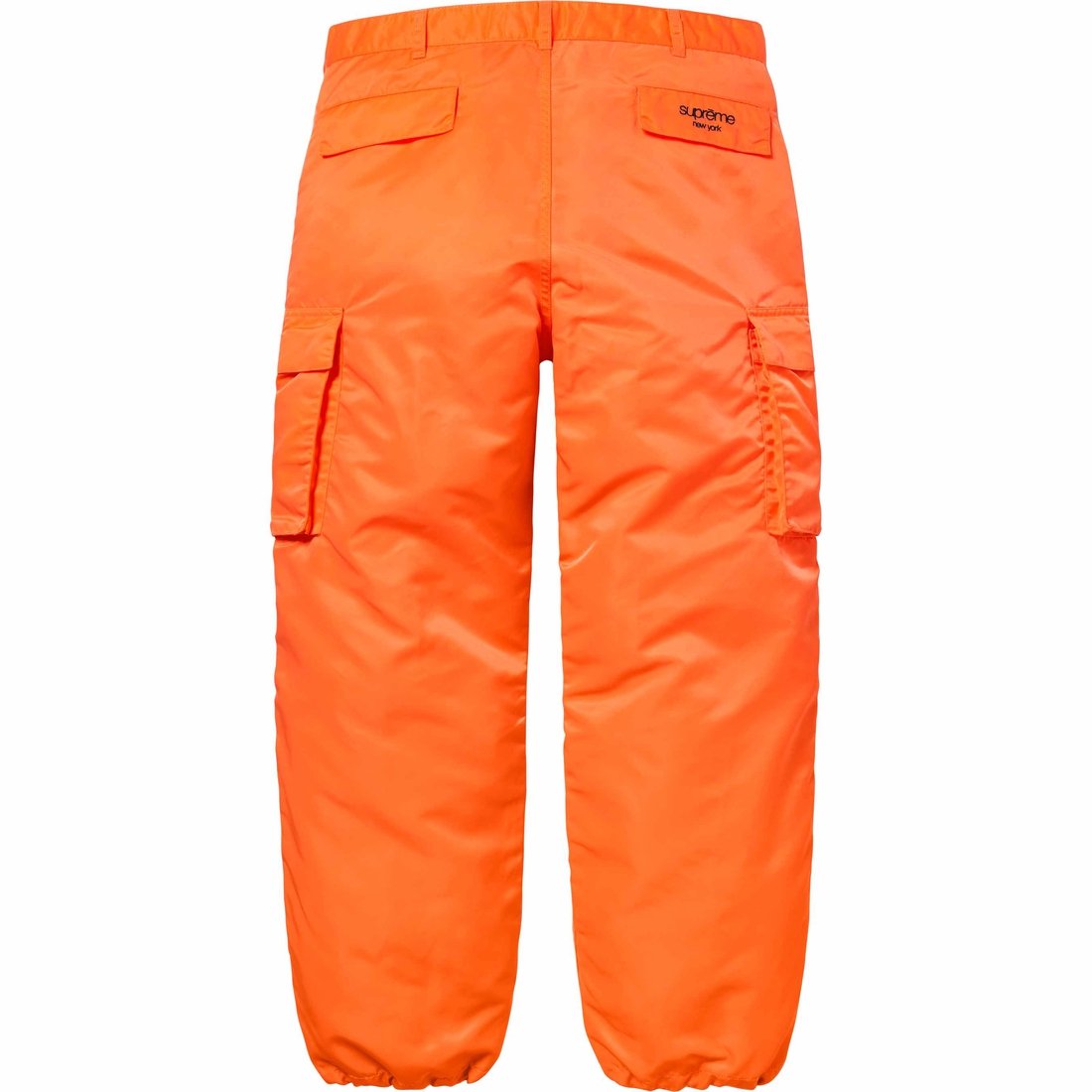 Supreme Nylon Cargo Pant (SS24) - Orange - $168