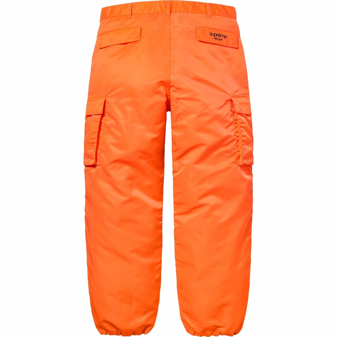 Details on Nylon Cargo Pant Orange from spring summer
                                                    2024 (Price is $168)