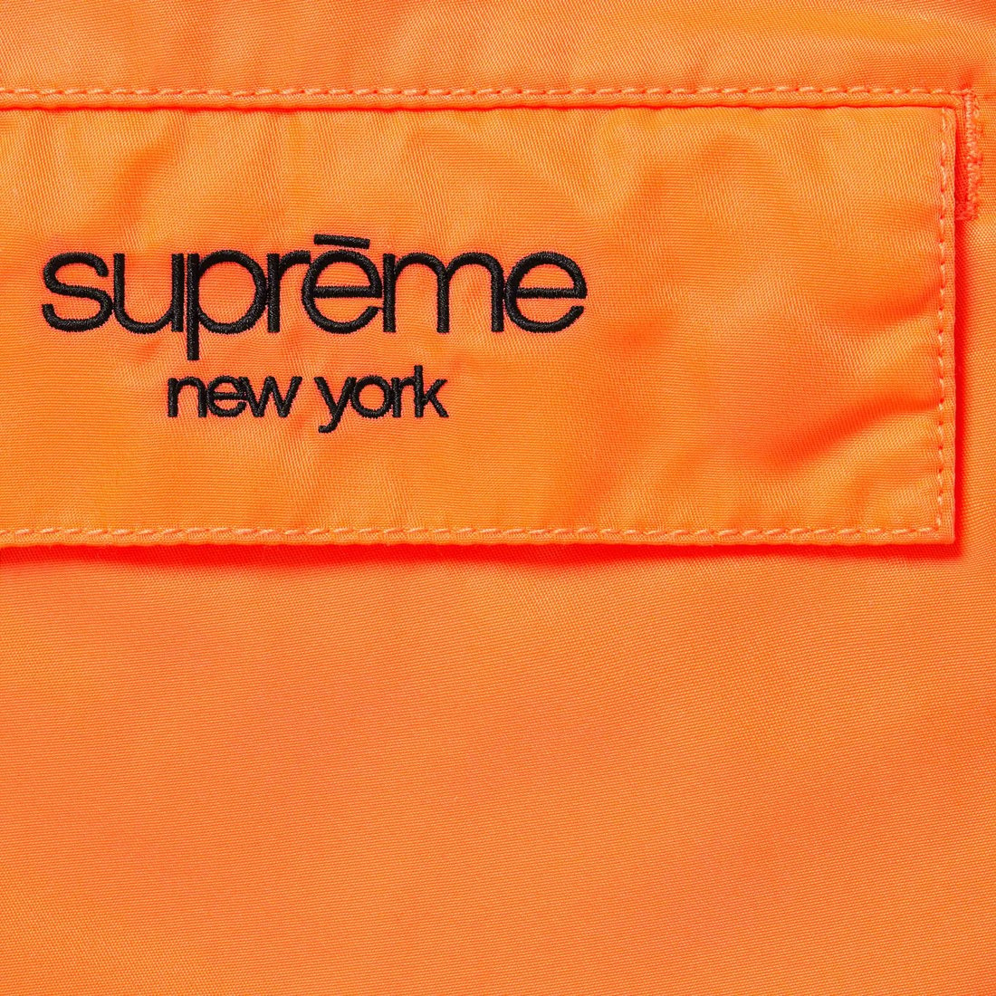 Details on Nylon Cargo Pant Orange from spring summer
                                                    2024 (Price is $168)