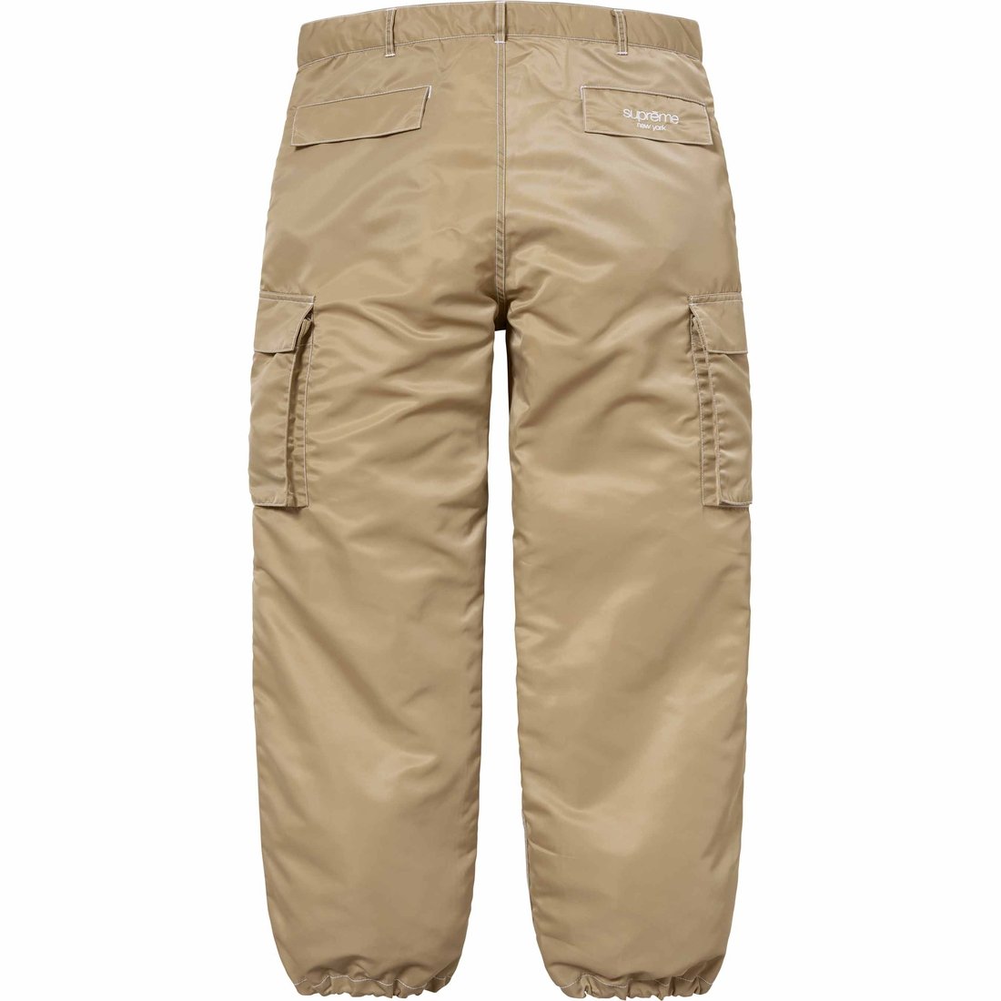 Details on Nylon Cargo Pant Tan from spring summer
                                                    2024 (Price is $168)