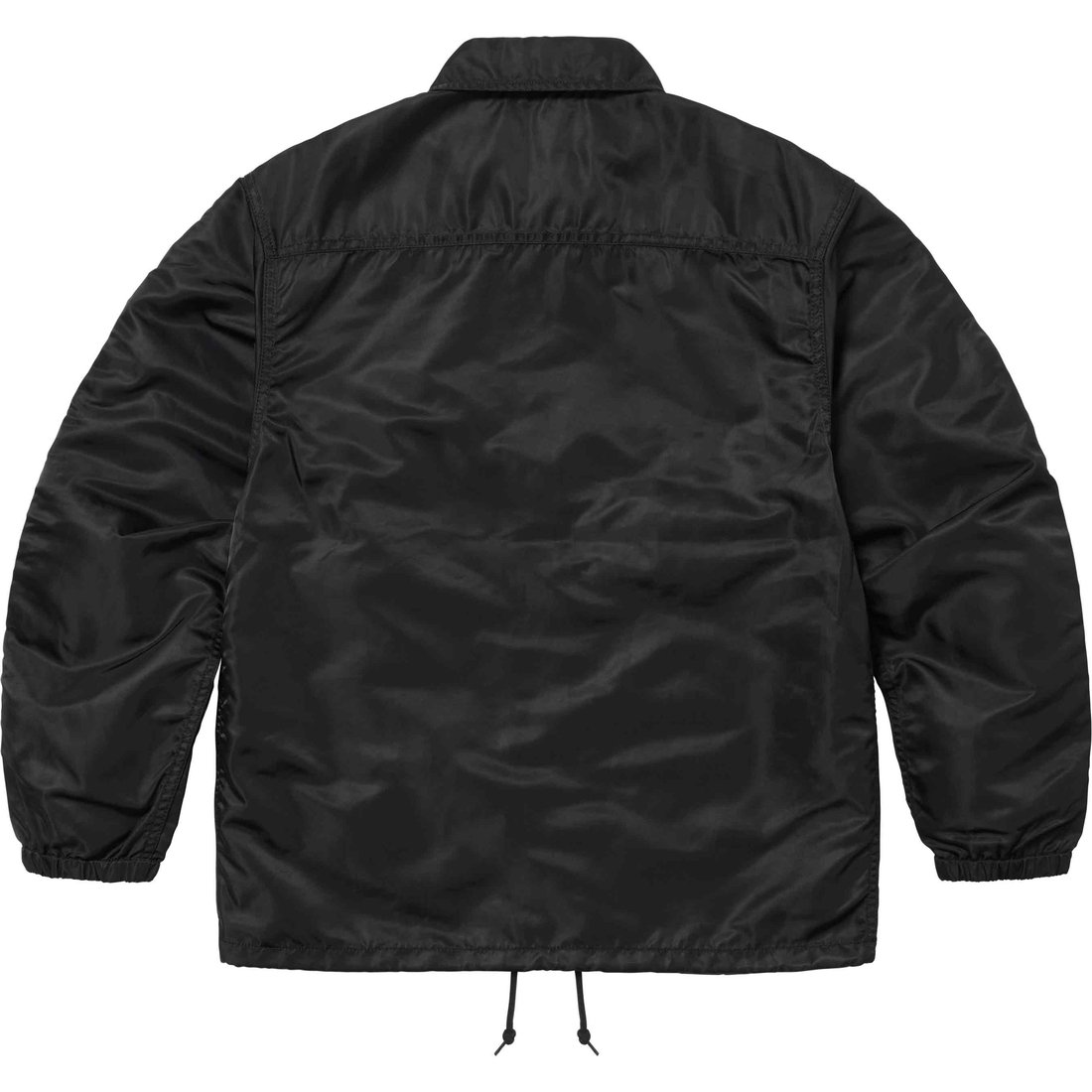Details on Nylon Chore Coat Black from spring summer
                                                    2024 (Price is $188)