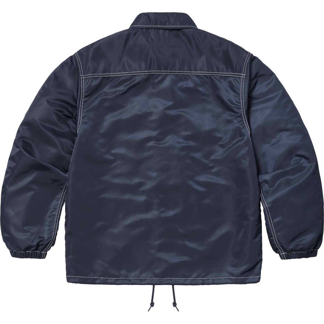 Details on Nylon Chore Coat Navy from spring summer
                                                    2024 (Price is $188)