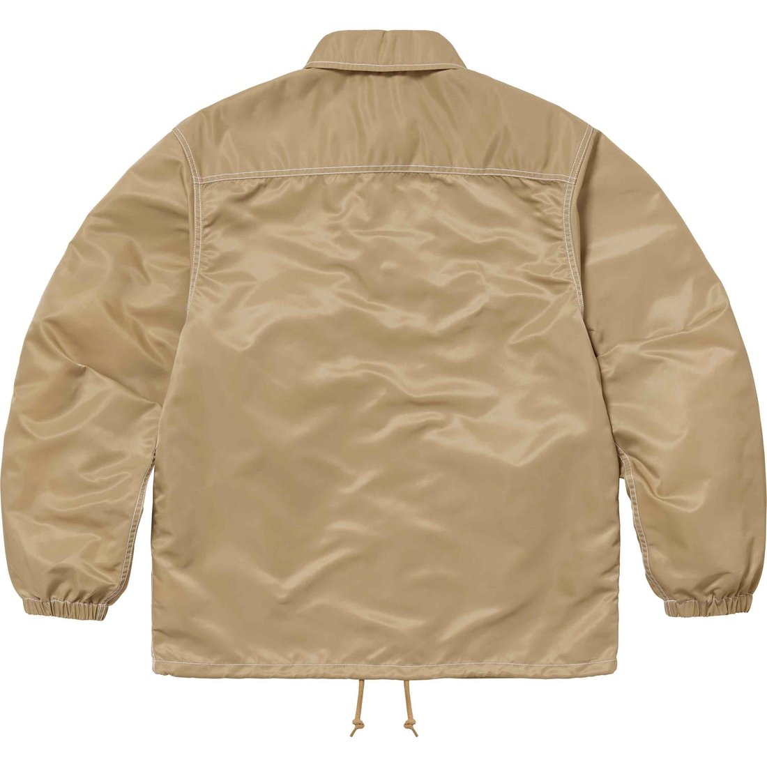 Details on Nylon Chore Coat Tan from spring summer
                                                    2024 (Price is $188)
