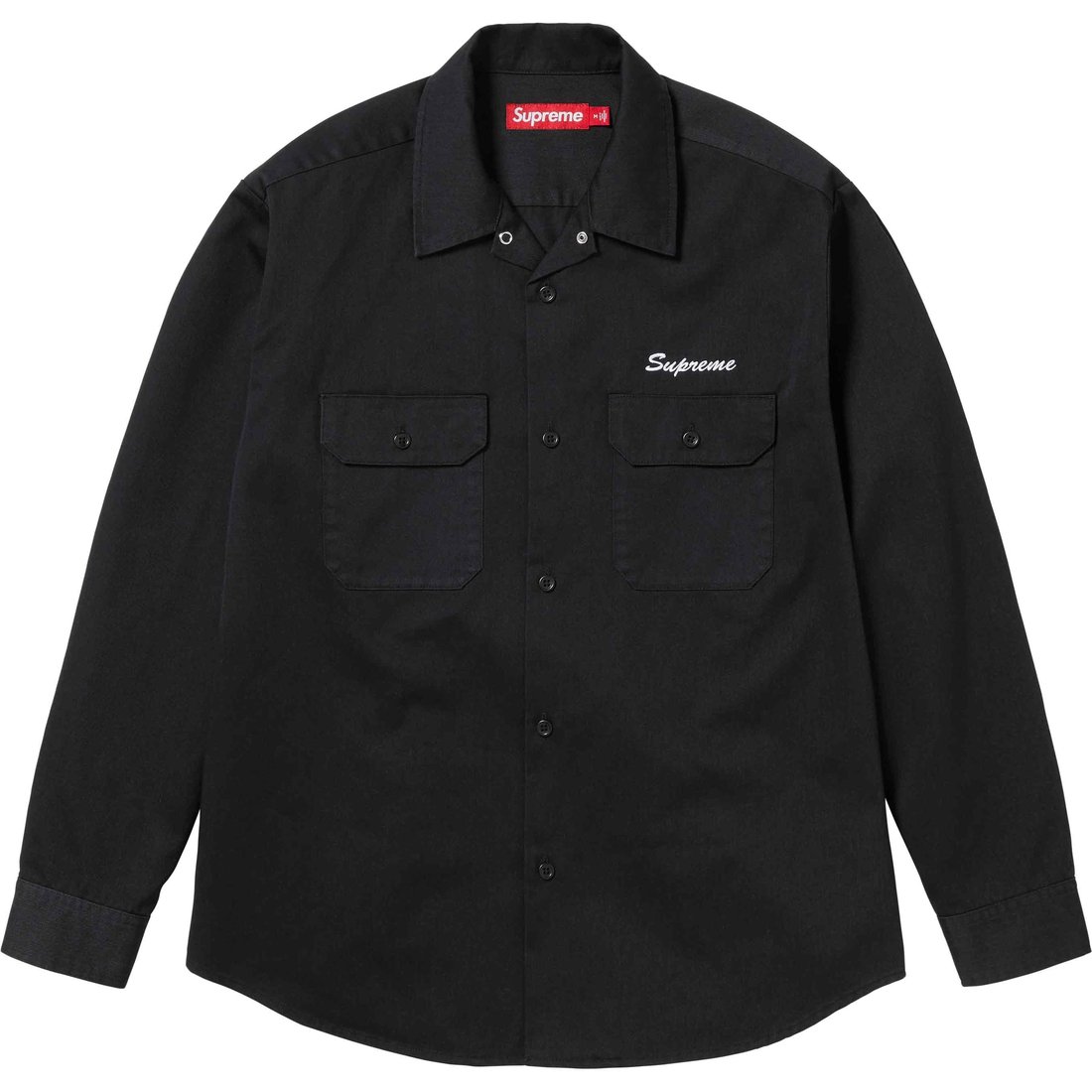 Details on Our Lady Work Shirt Black from spring summer
                                                    2024 (Price is $138)