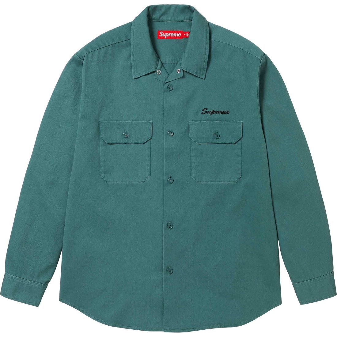 Details on Our Lady Work Shirt Work Green from spring summer
                                                    2024 (Price is $138)