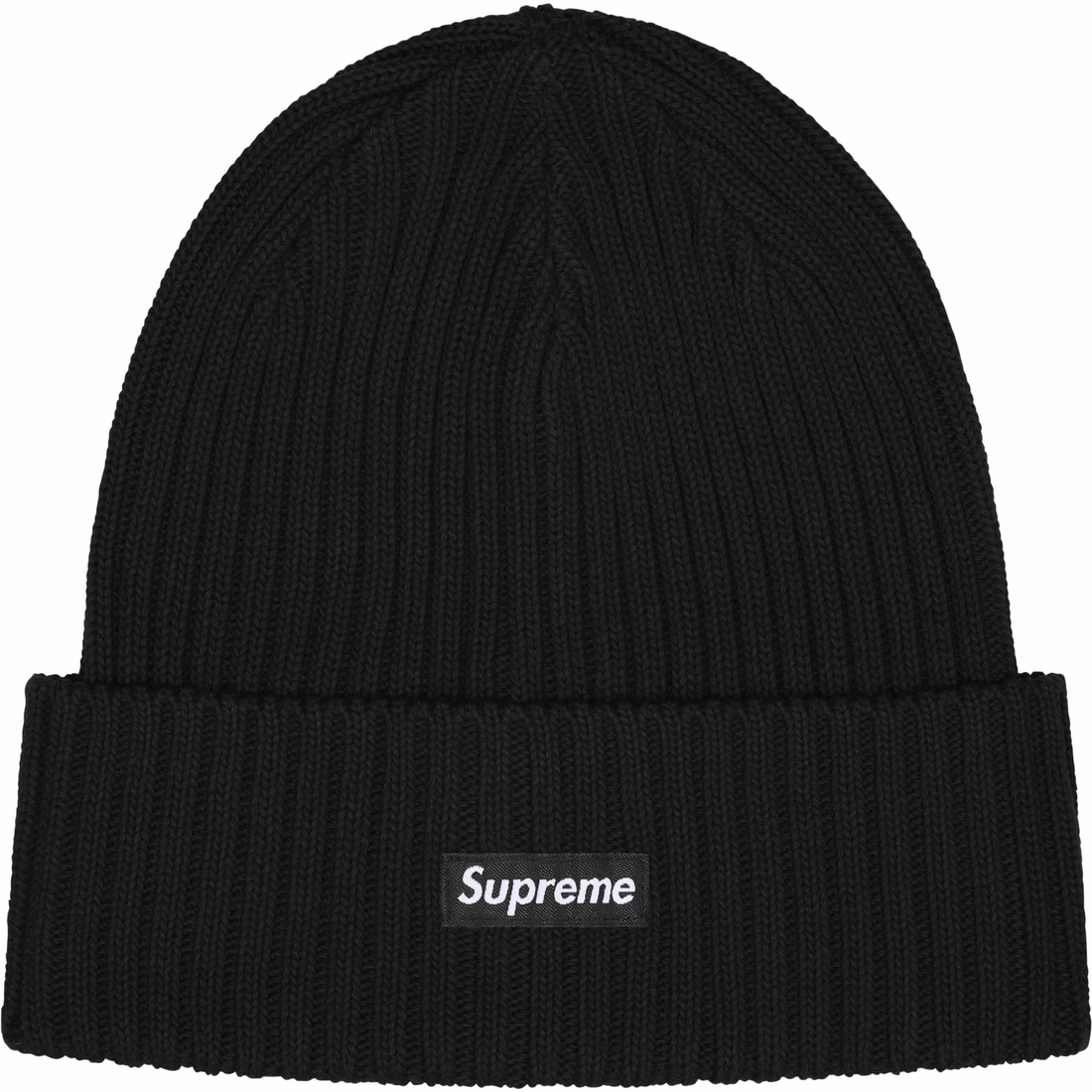 Details on Overdyed Beanie Black from spring summer
                                                    2024 (Price is $40)