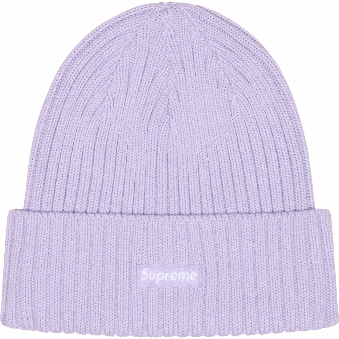 Details on Overdyed Beanie Lavender from spring summer
                                                    2024 (Price is $40)
