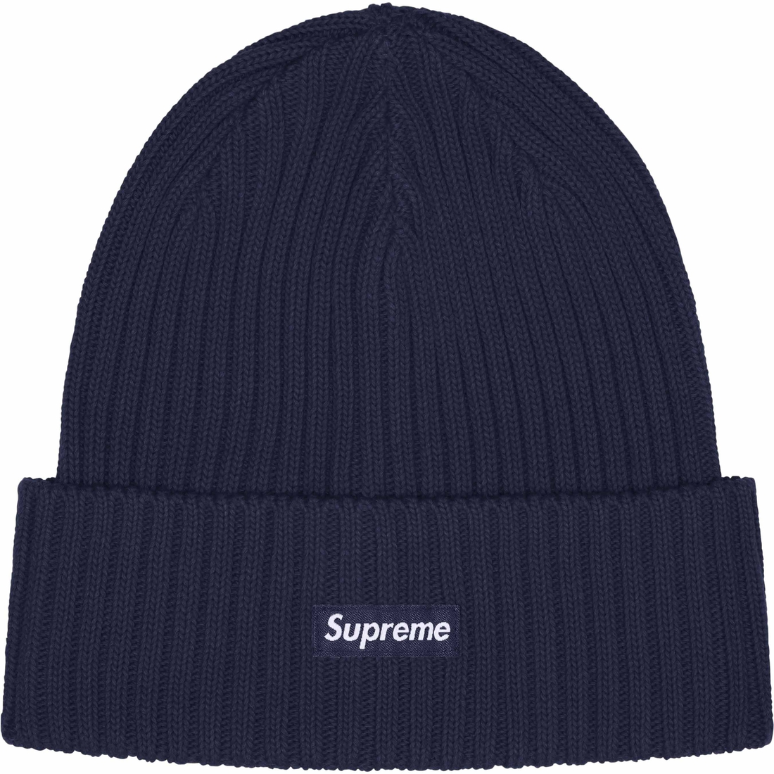 Details on Overdyed Beanie Navy from spring summer
                                                    2024 (Price is $40)