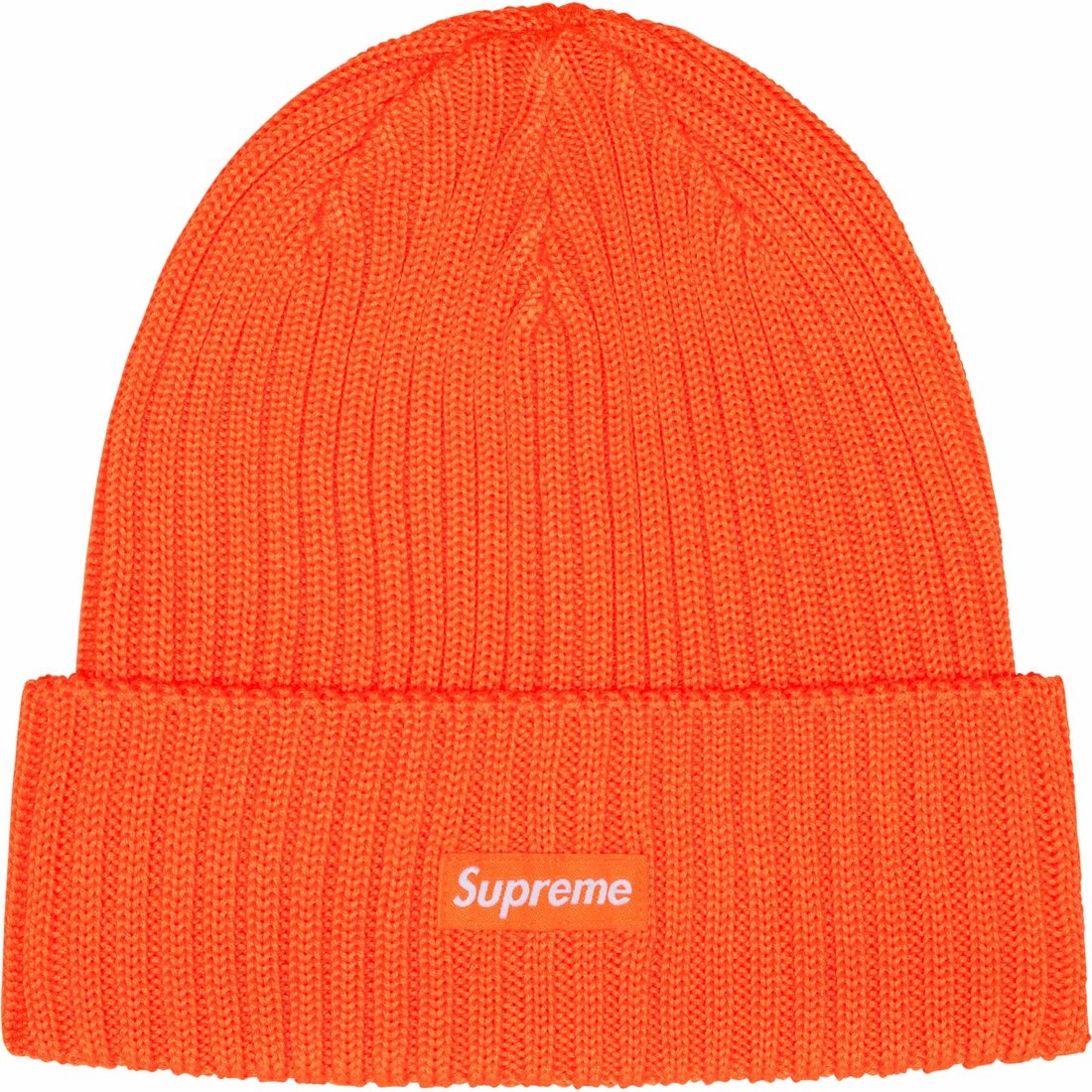 Details on Overdyed Beanie Orange from spring summer
                                                    2024 (Price is $40)