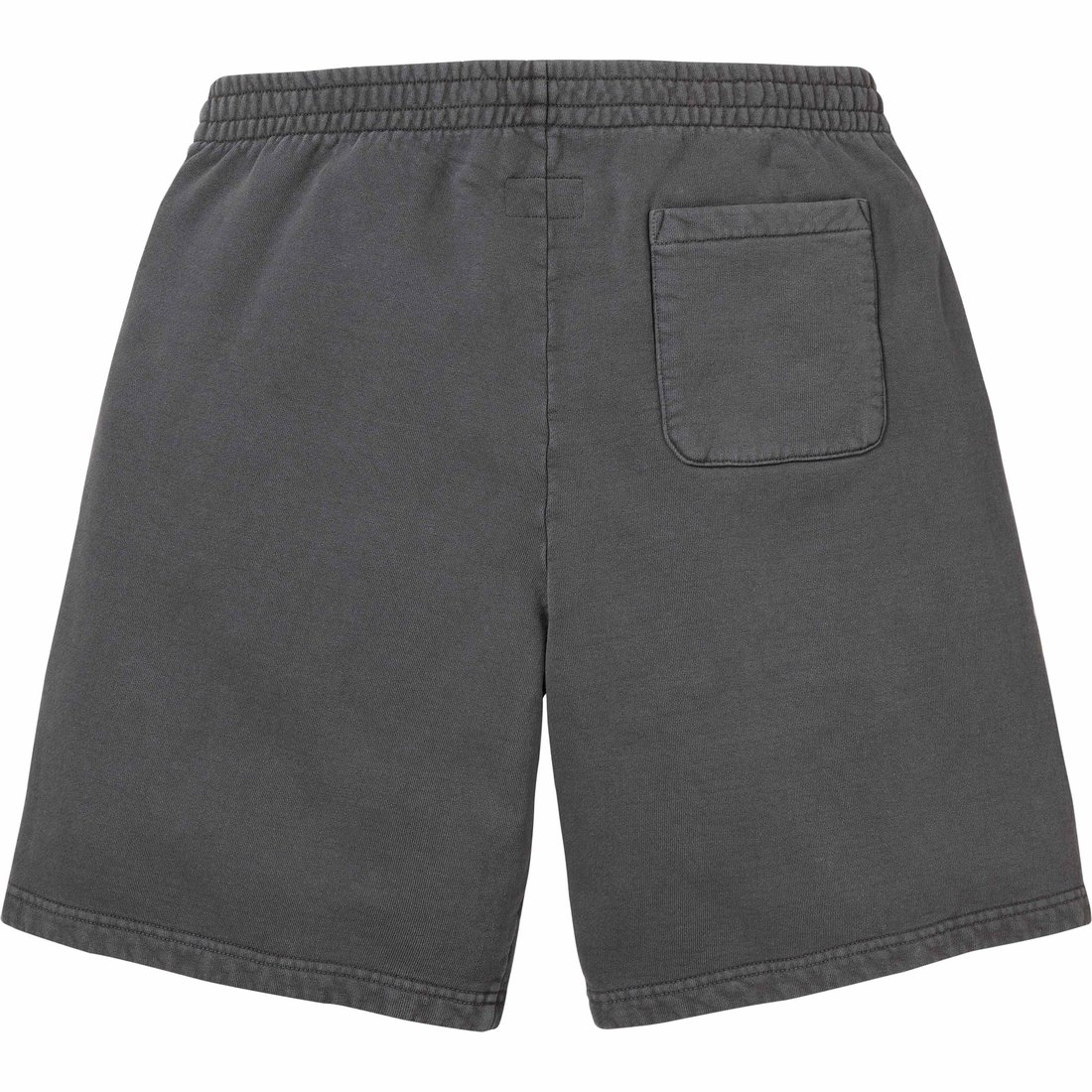 Supreme Overdyed Small Box Sweatshort (SS24) - Black - $118