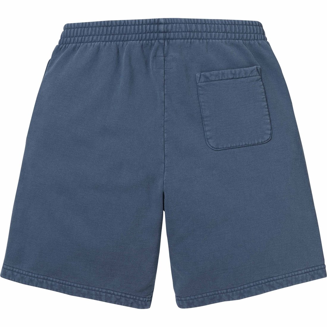 Supreme Overdyed Small Box Sweatshort (SS24) - Dark Slate - $118