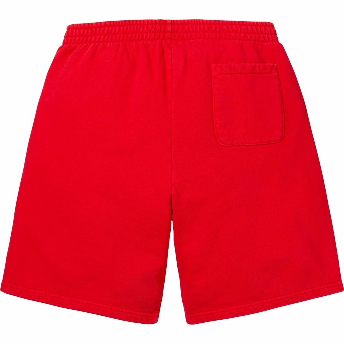 Supreme Overdyed Small Box Sweatshort (SS24) - Red - $118