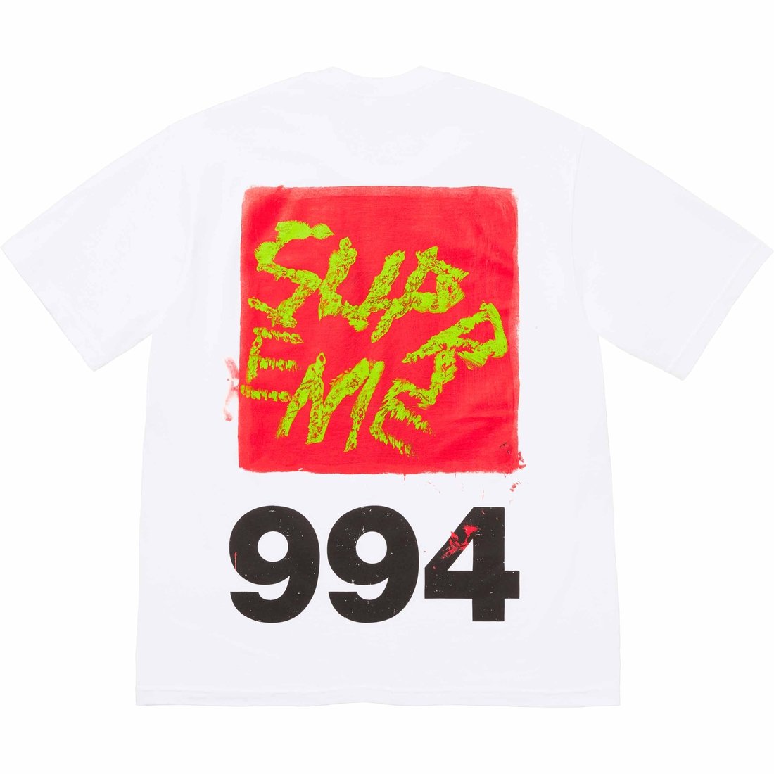 Details on Paint Tee White from spring summer
                                                    2024 (Price is $44)