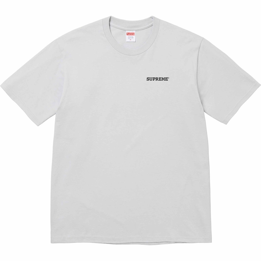 Supreme Patchwork Tee (SS24) - Cement - $40