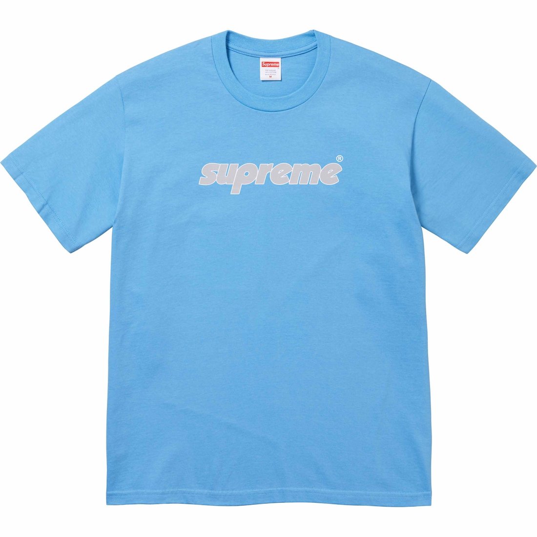 Details on Pinline Tee Bright Blue from spring summer
                                                    2024 (Price is $40)