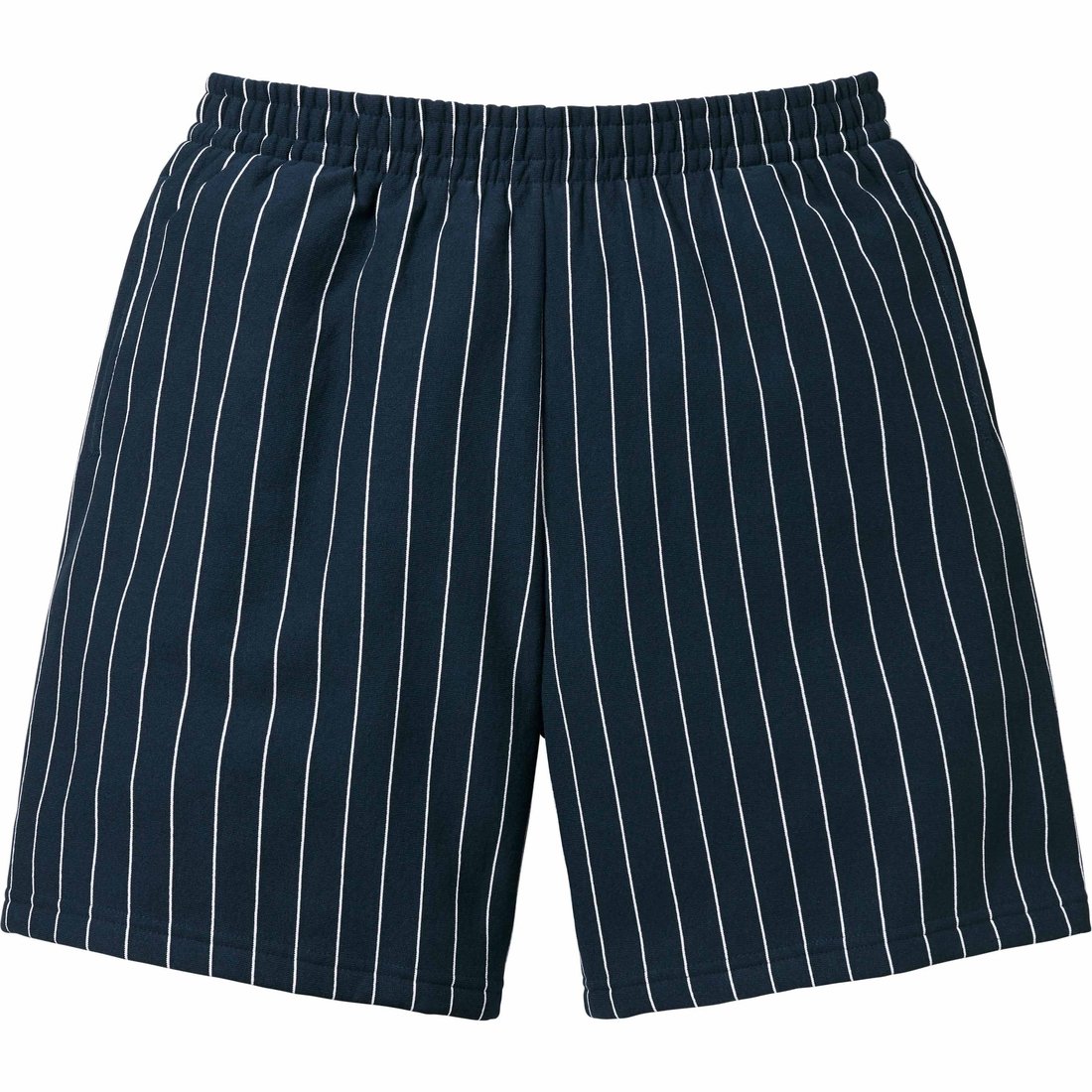 Details on Pinstripe Sweatshort Navy from spring summer
                                                    2024 (Price is $118)