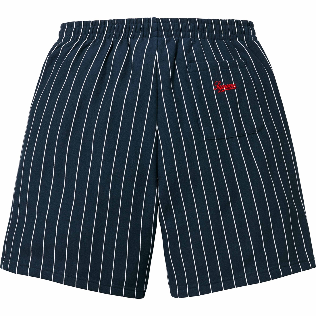 Details on Pinstripe Sweatshort Navy from spring summer
                                                    2024 (Price is $118)