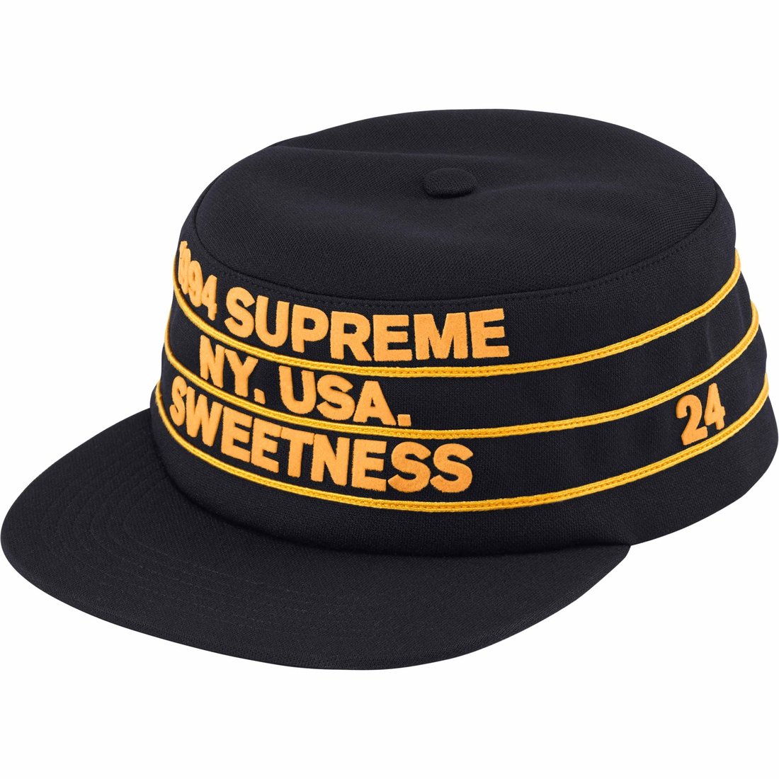 Details on Pro Bowl Pillbox Hat Black from spring summer
                                                    2024 (Price is $54)