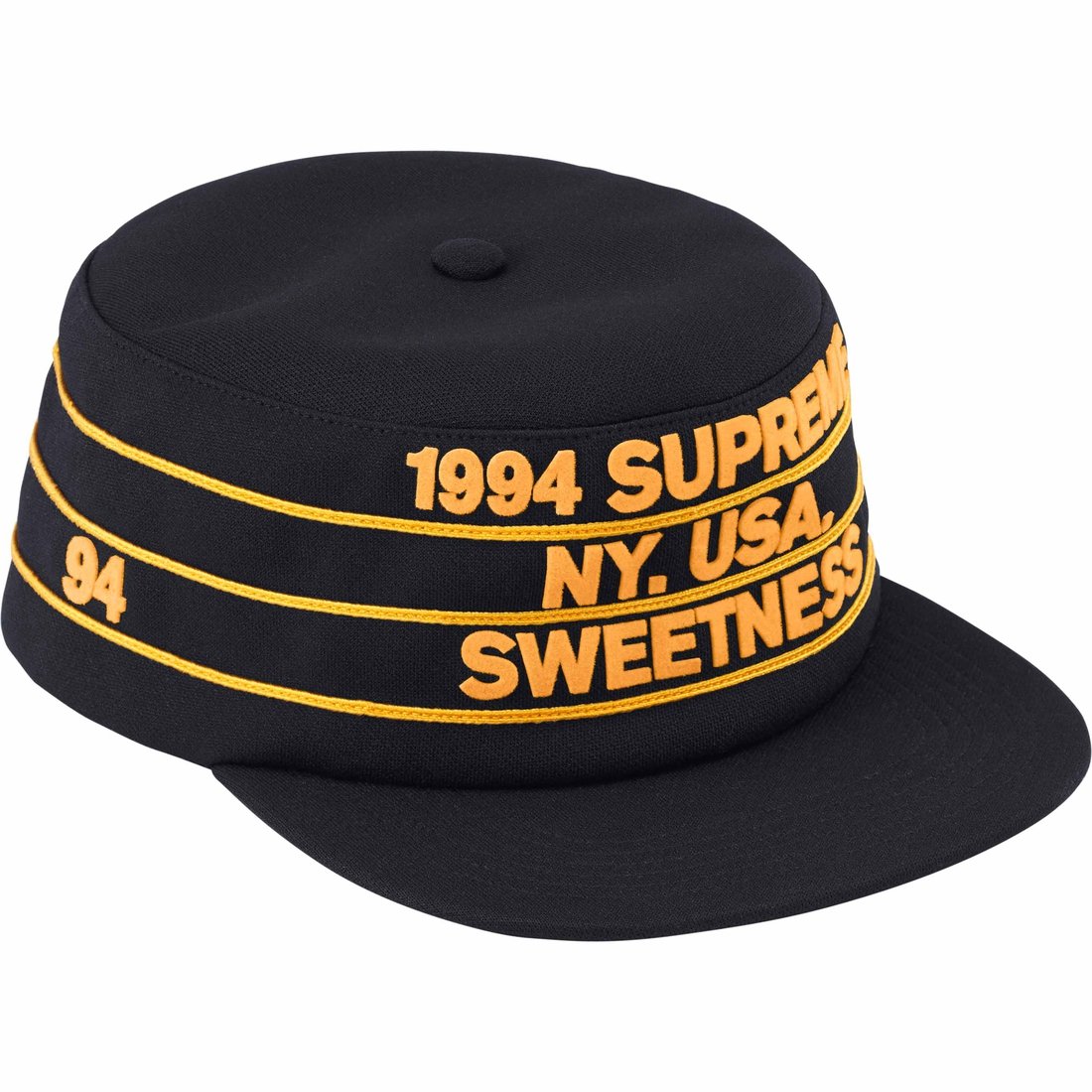 Details on Pro Bowl Pillbox Hat Black from spring summer
                                                    2024 (Price is $54)