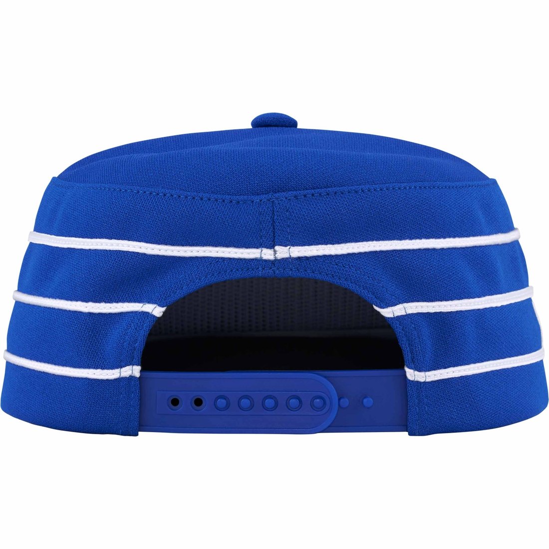 Details on Pro Bowl Pillbox Hat Royal from spring summer
                                                    2024 (Price is $54)