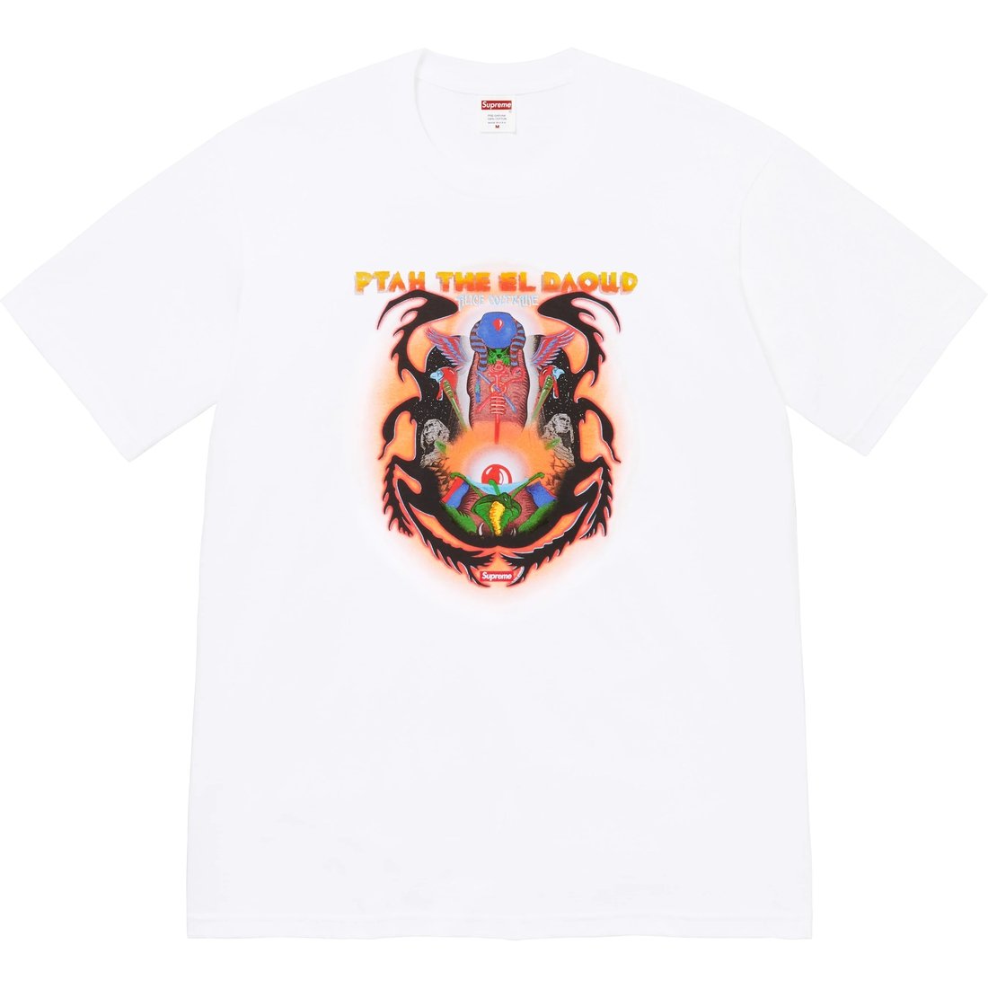 Supreme Ptah Tee (SS24) - White - $48