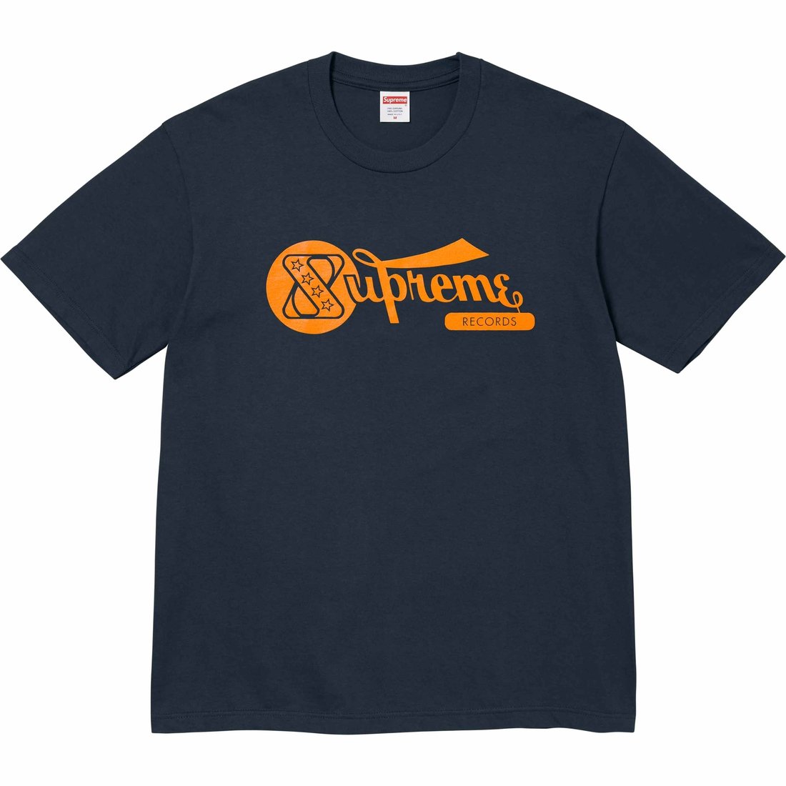 Details on Records Tee Navy from spring summer
                                                    2024 (Price is $40)