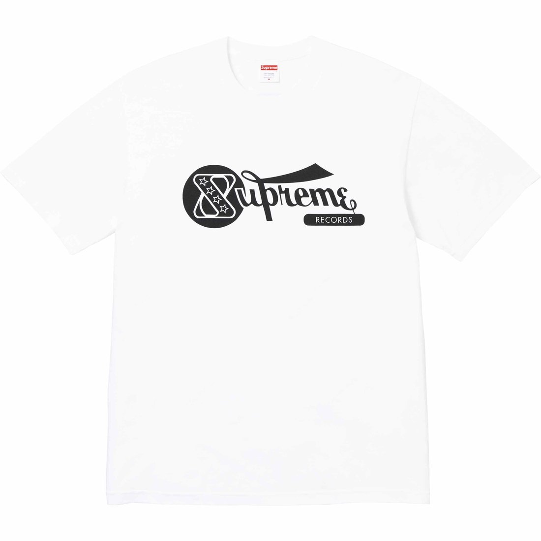 Details on Records Tee White from spring summer
                                                    2024 (Price is $40)