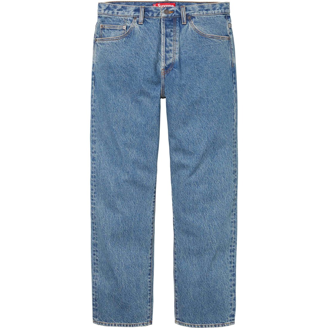 Details on Regular Jean Indigo from spring summer
                                                    2024 (Price is $158)