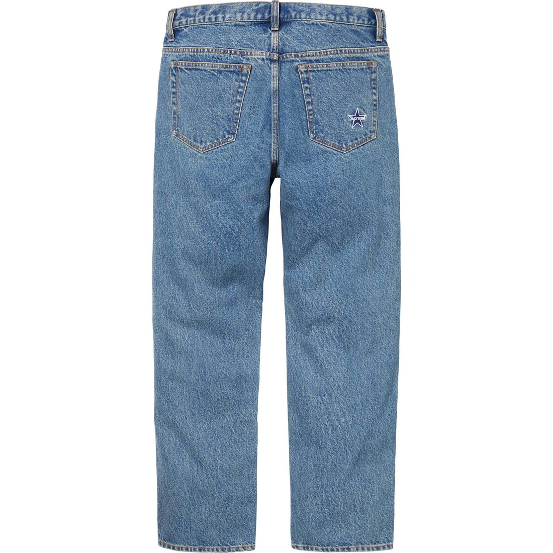 Details on Regular Jean Indigo from spring summer
                                                    2024 (Price is $158)