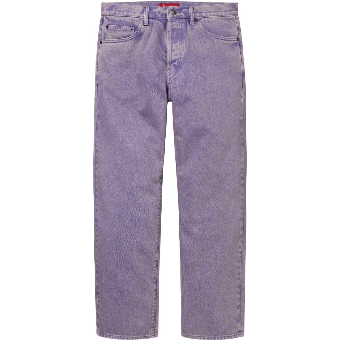 Details on Regular Jean Lavender from spring summer
                                                    2024 (Price is $158)