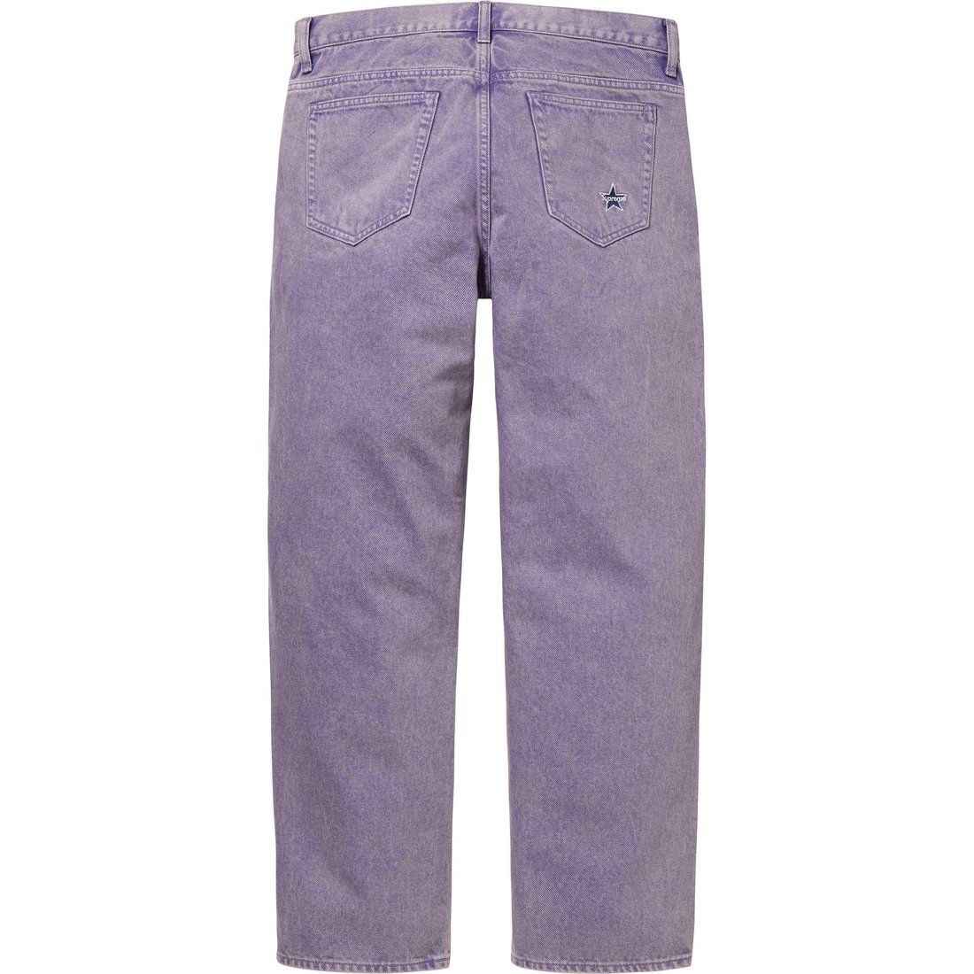 Details on Regular Jean Lavender from spring summer
                                                    2024 (Price is $158)